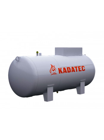 Газгольдер наземный KADATEC  - 3000 литров, диаметр 1200 мм