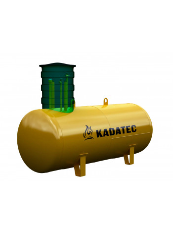 Газгольдер подземный KADATEC  - 1700 трубки, толщина 5 мм